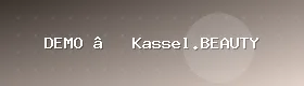 DEMO – Kassel.BEAUTY Logo