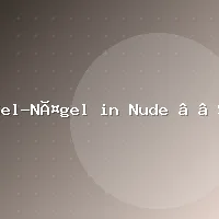 Gel-Nägel in Nude – bis zu 3 Wochen perfekter Glanz