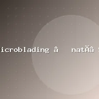 Microblading – natürliche Augenbrauen für bis zu 18 Monate